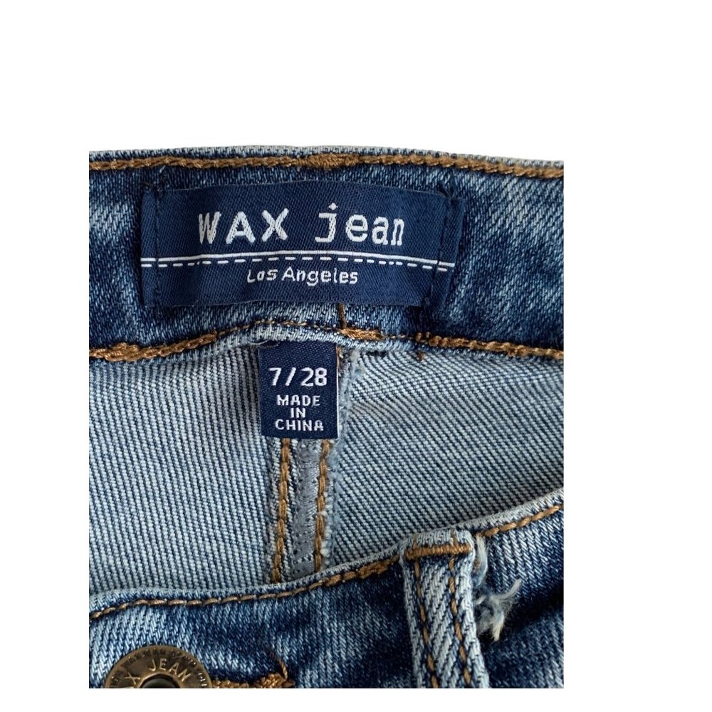 Wax Jean Collection Los Angeles High Rise Skinny Jeans Size 7/28 - Picture 3 of 3